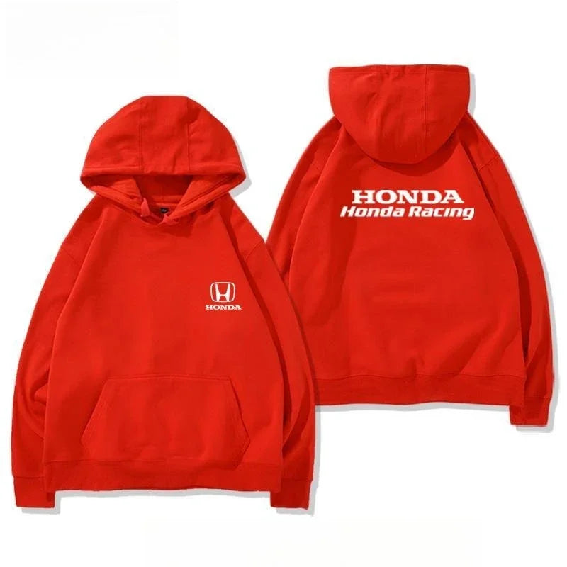 JDM Car Culture Hoodie – Oversized Polyester Pullover