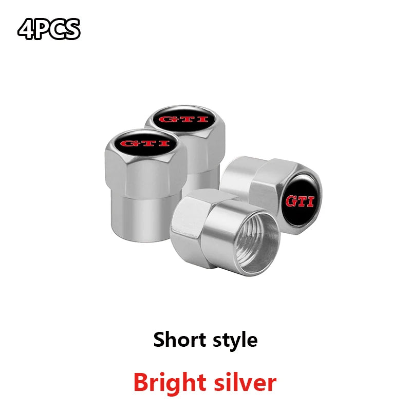 Premium Aluminium Reifenventilkappen