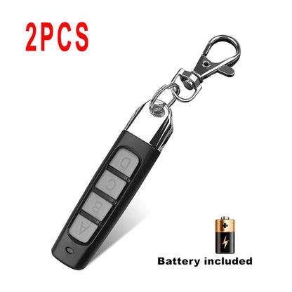 433MHz Remote Control Duplicator – Gate & Garage Door Key Cloner (2 pcs)
