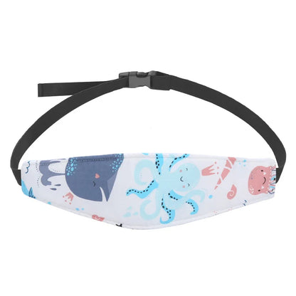 Baby Car Seat Head Support – Adjustable Sleep Positioner for Stroller