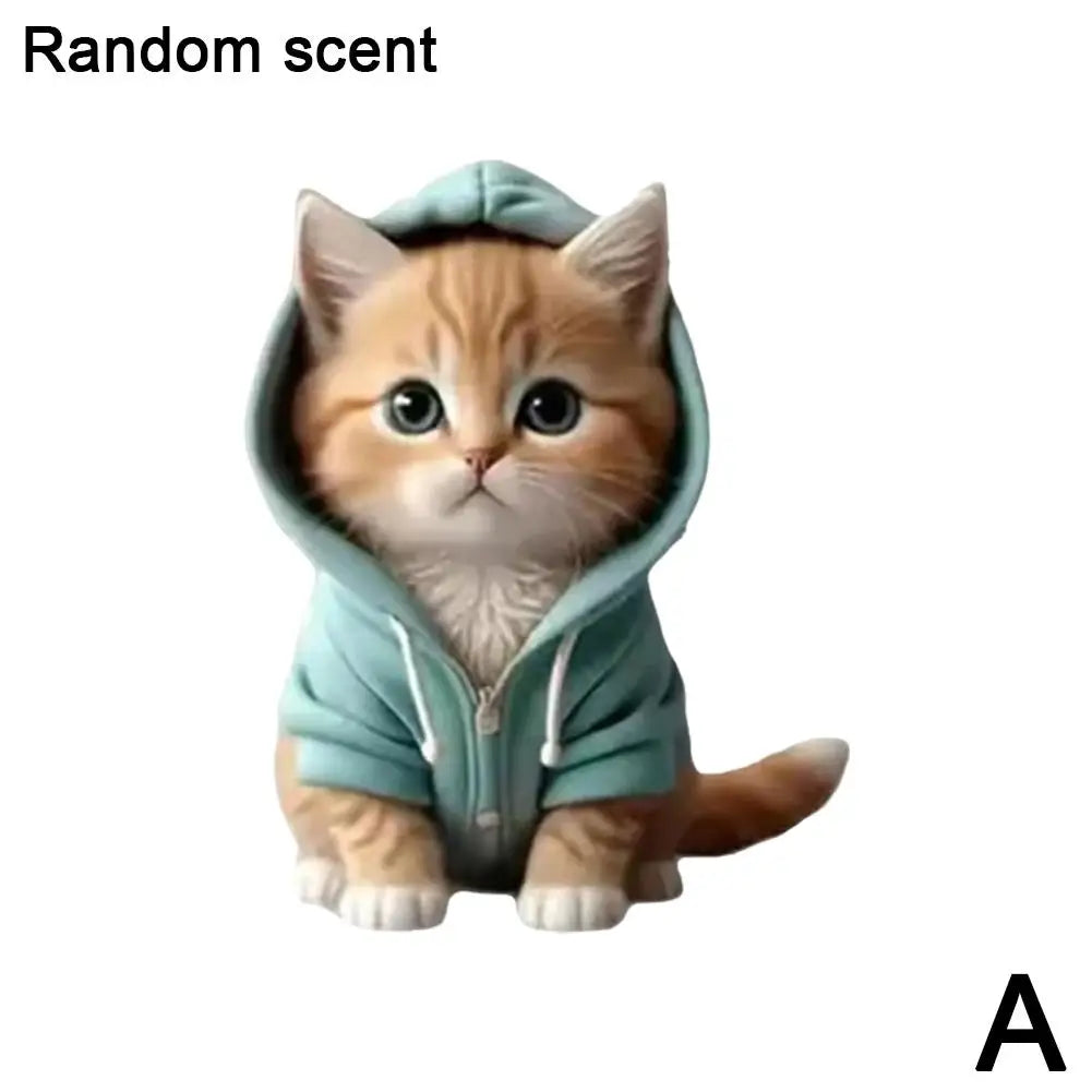 Cute Cat Car Air Vent Air Freshener