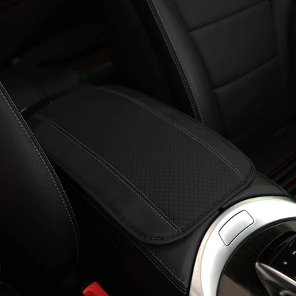 Embossed Car Armrest Pad Center Console
