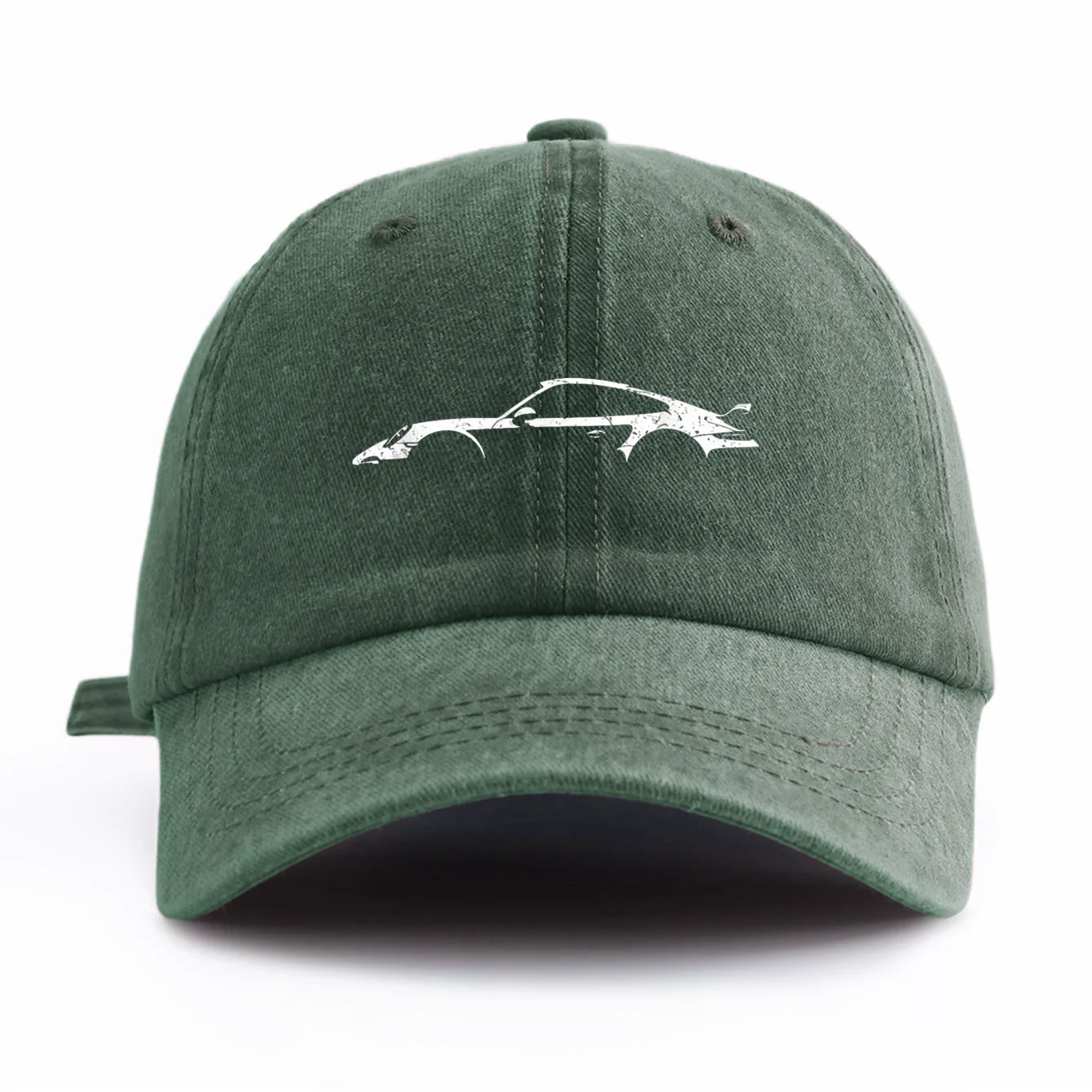 911 Car Baseball Cap