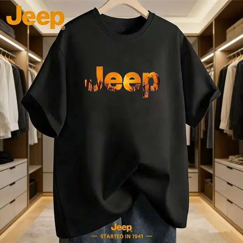 Cotton Round Neck T-Shirt – Slim Fit Casual Tee for Men