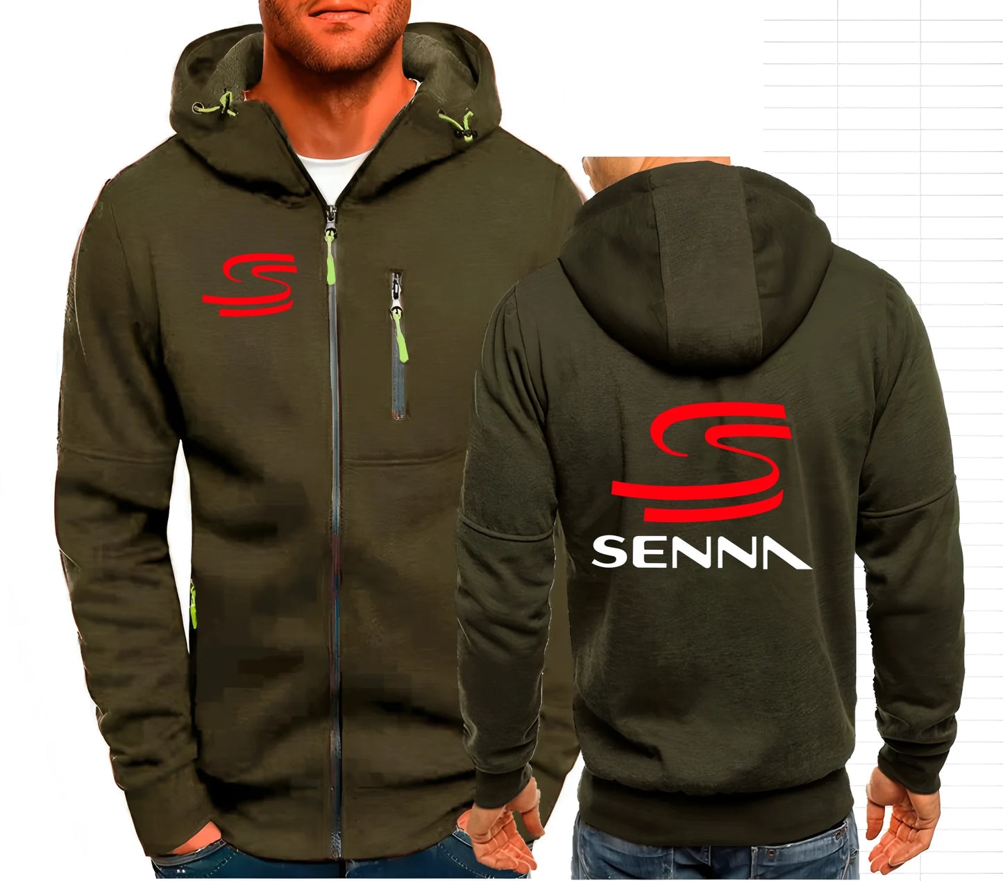 Ayrton Senna F1 Hoodie