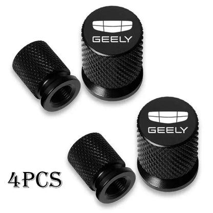 4PCS Tire Valve Caps for GY