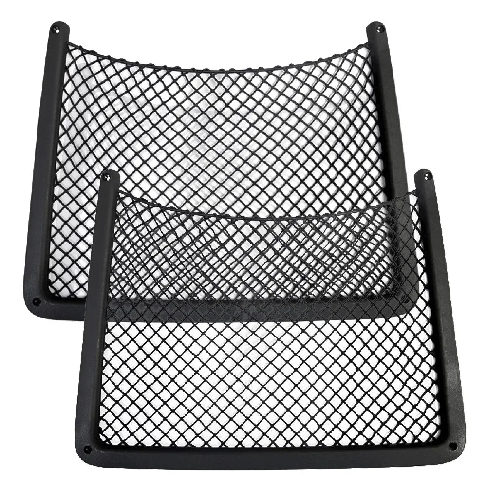 Car Rear Seat Back Mesh Storage