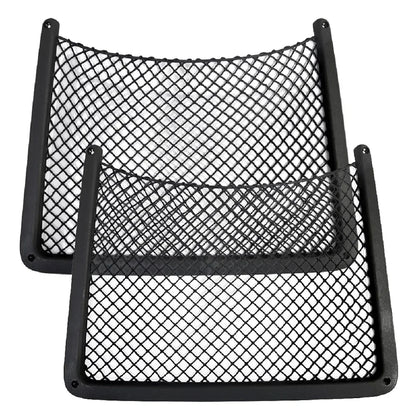 Car Rear Seat Back Mesh Storage