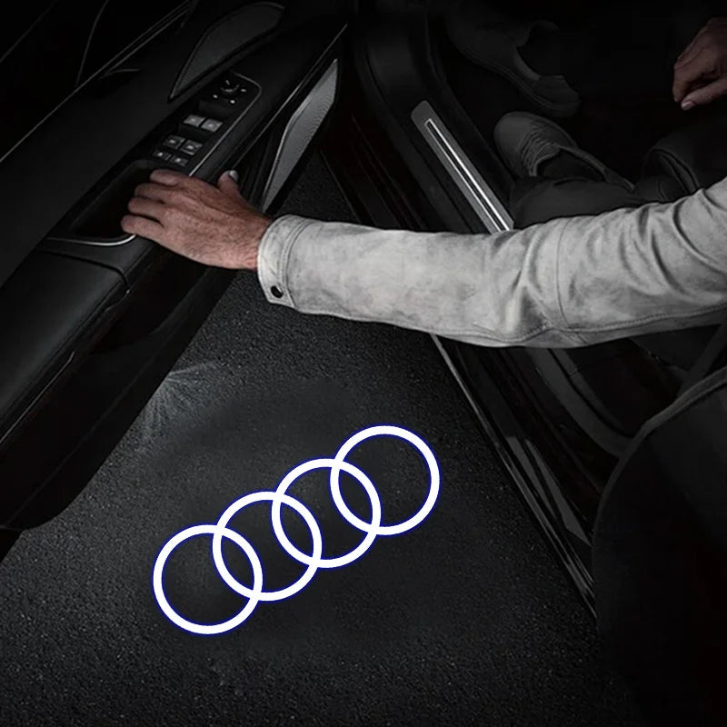 LED Car Door Courtesy Logo Projector Lights