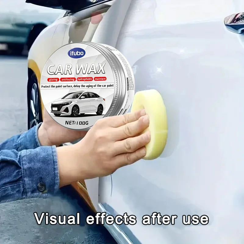 White Car Wax – Scratch Repair & Polishing Paste for White Cars