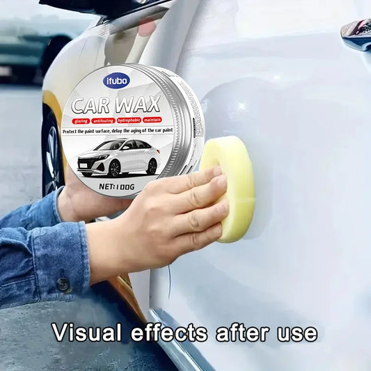White Car Wax – Scratch Repair & Polishing Paste for White Cars