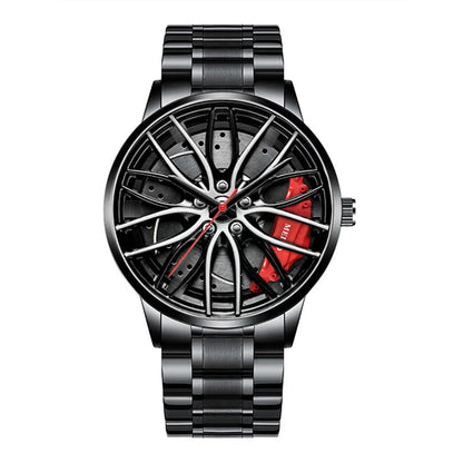 Luxus Felgen-Design Armbanduhr