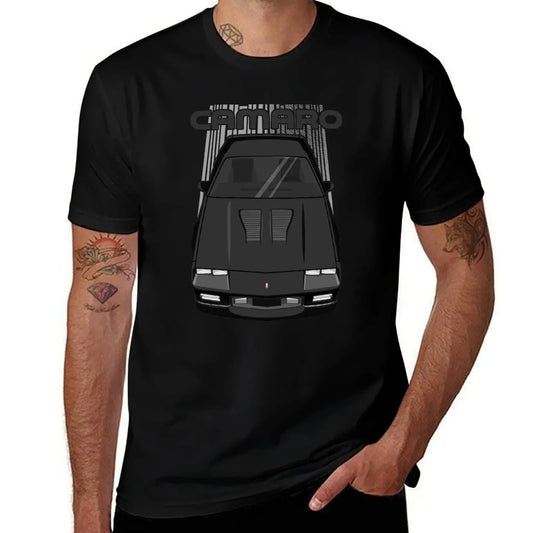 Vintage Muscle Car Graphic T-Shirt | Retro Crew Neck Tee