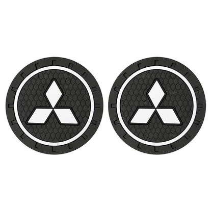 2PCS Silicone Cup Pad for Car