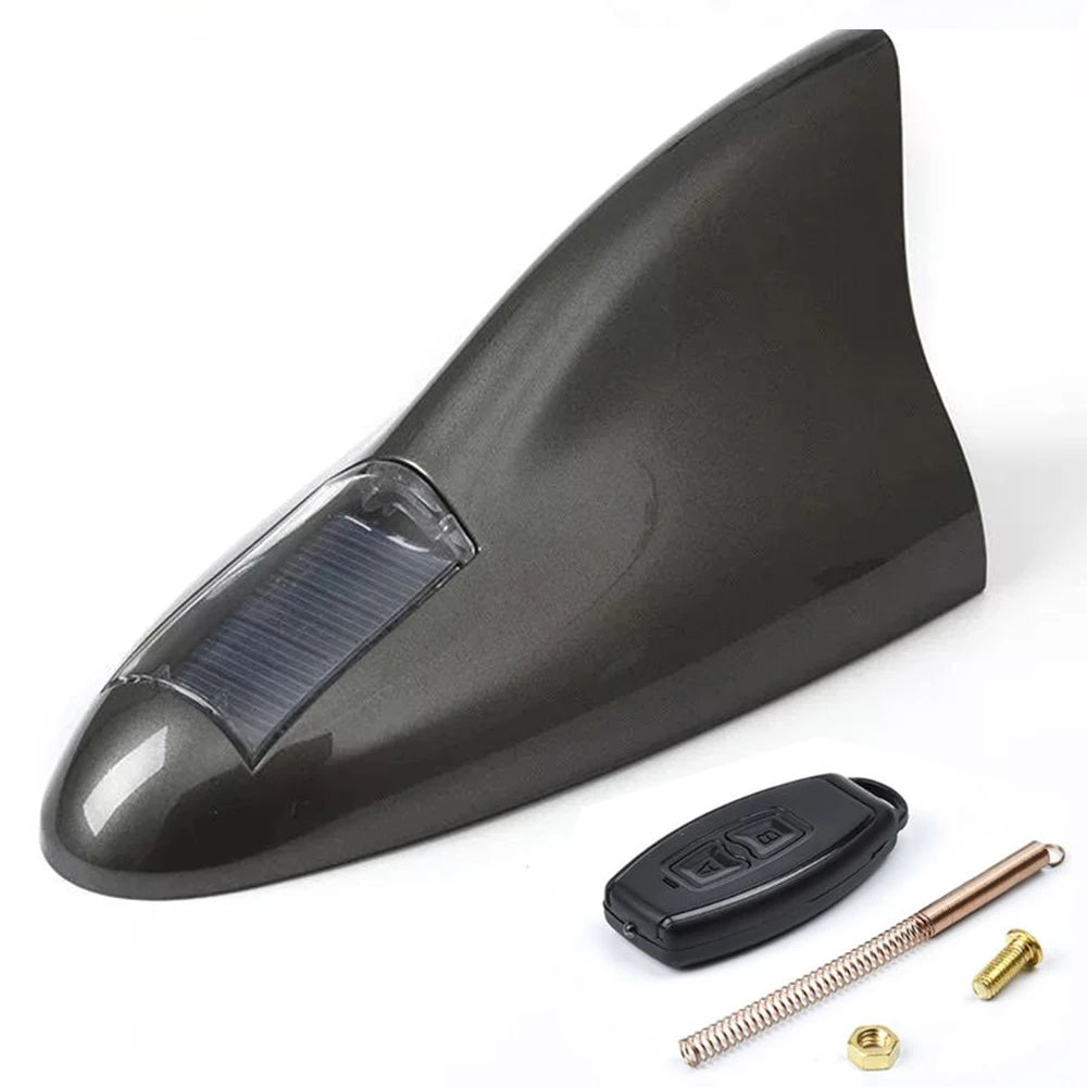 Car Solar LED Anti Collision Antenna Light