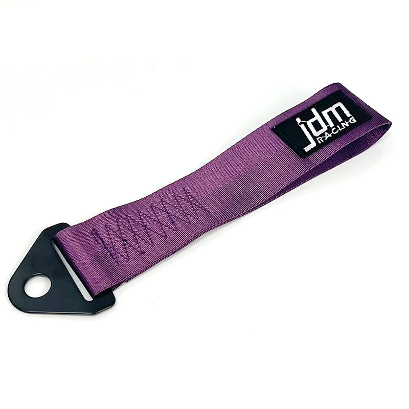 High-Strength Nylon Tow Strap – Racing Car Bumper Decoration