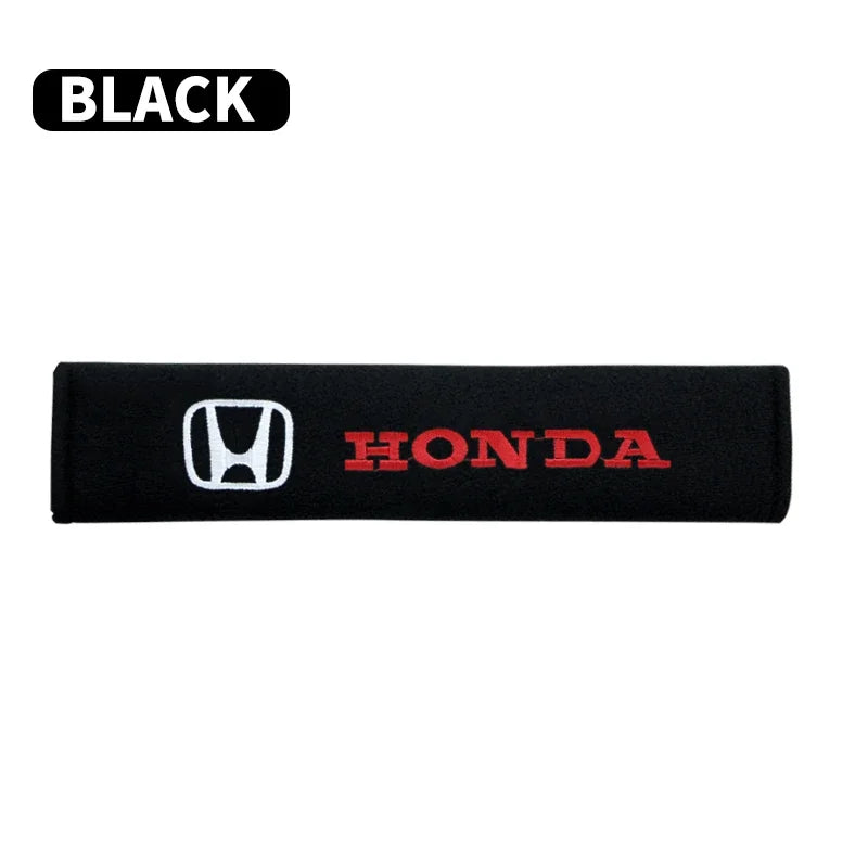 Plush Seat Belt Shoulder Cover Pad – Car Safety Belt Cushion