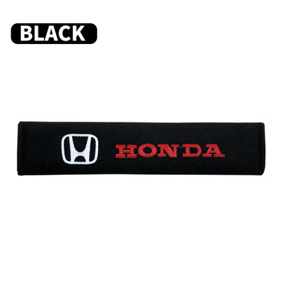 Plush Seat Belt Shoulder Cover Pad – Car Safety Belt Cushion