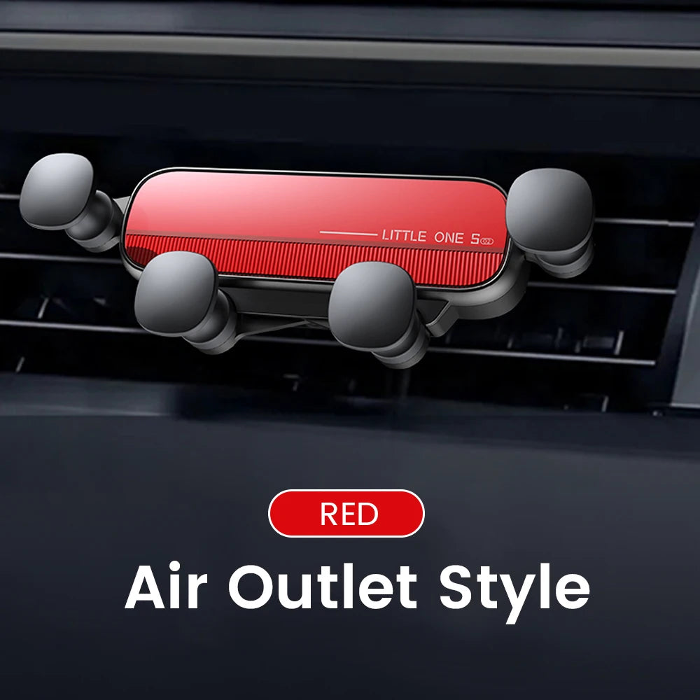 Gravity Air Vent Phone Mount - Universal GPS Stand