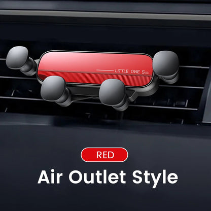 Gravity Air Vent Phone Mount - Universal GPS Stand