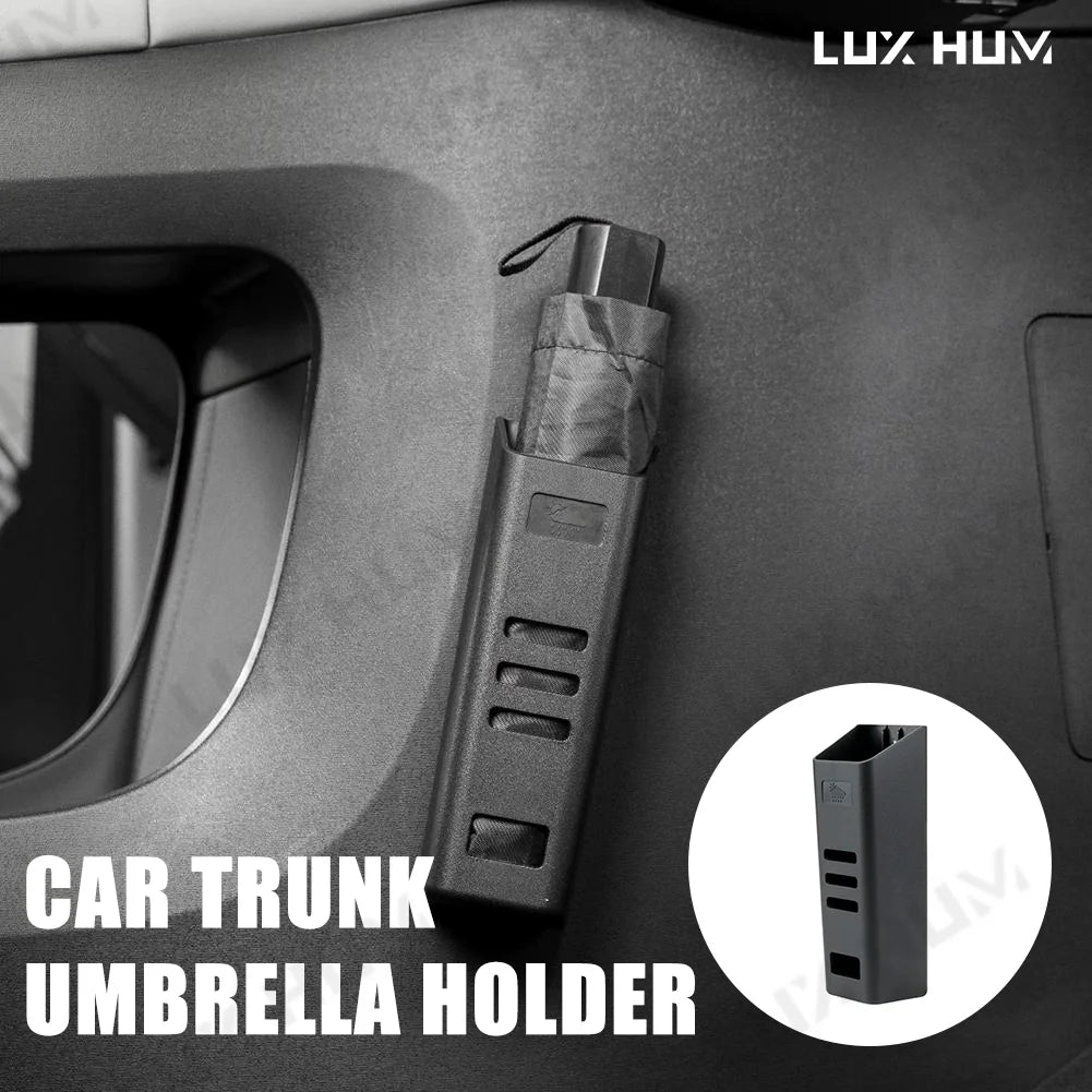 Car Trunk Umbrella Holder | Waterproof ABS Organizer
