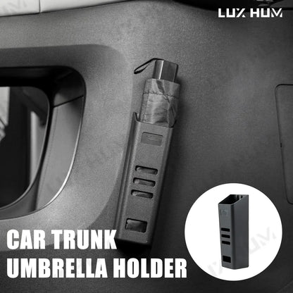 Car Trunk Umbrella Holder | Waterproof ABS Organizer
