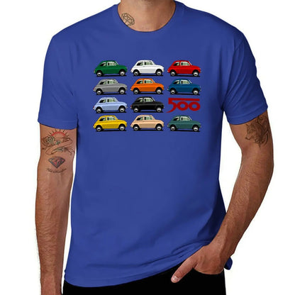 500 Car Side View T-Shirt