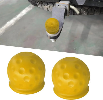 Rubber Tow Ball Cover - Protective Trailer Hitch Cap