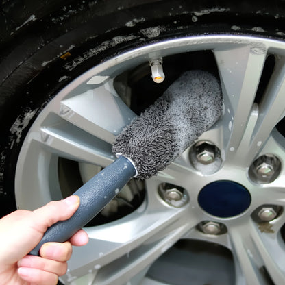 Microfiber Wheel & Rim Cleaning Brush | Car Detailing Tool