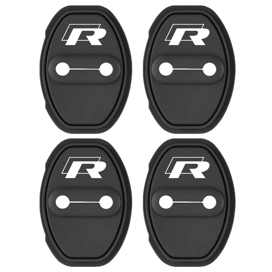Silicone Car Door Lock Cover Protective Sticker – Set of 4