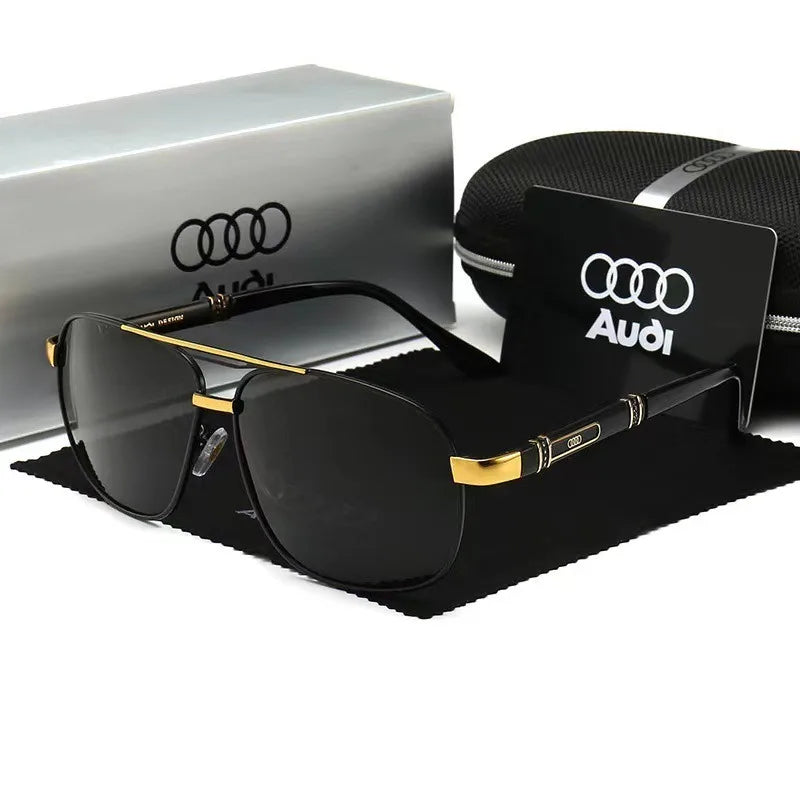 Moderne Polarisierte Quadratische Sonnenbrille