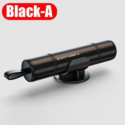 Car Emergency Hammer - Window Breaker & Seatbelt Cutter