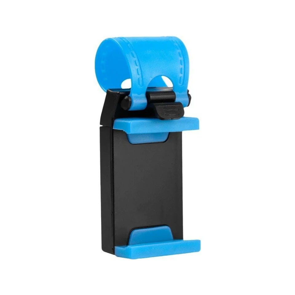 Steering Wheel Phone Holder - Universal Hook Mount Bracket