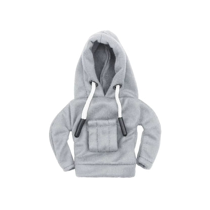 Car Gear Shift Hoodie Cover – Mini Sweatshirt Knob Decoration Universal
