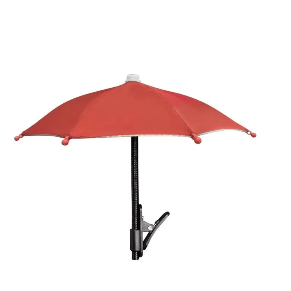 Car Phone Sun Shade Umbrella – Anti-Glare Clip Mount | 11 Colors
