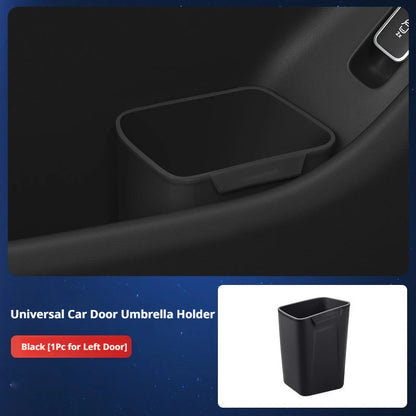 Silicone Car Door Trash Can | Clip-On Organizer