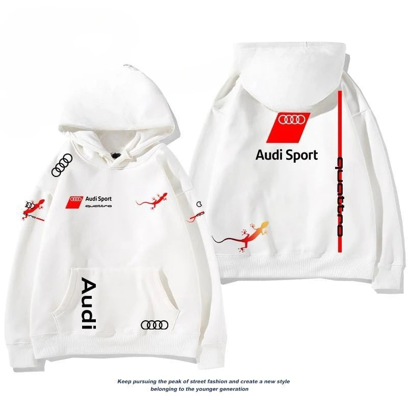 Car Hooded Versatile Casual Hoodie
