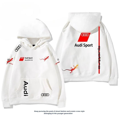 Car Hooded Versatile Casual Hoodie