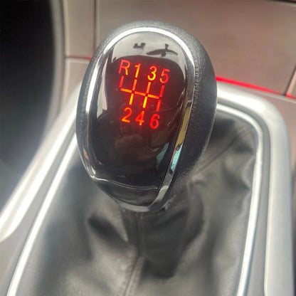 LED 5/6 Speed Car Gear Shift Knob