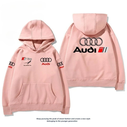 Car Hooded Versatile Casual Hoodie