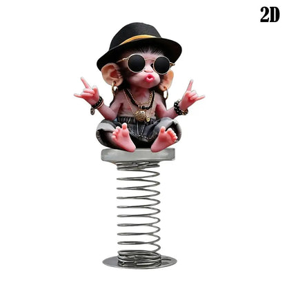 Acrylic Dashboard Bobblehead | Spring Ornament