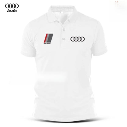 Racing Car Polo Shirt | Smart Casual Top