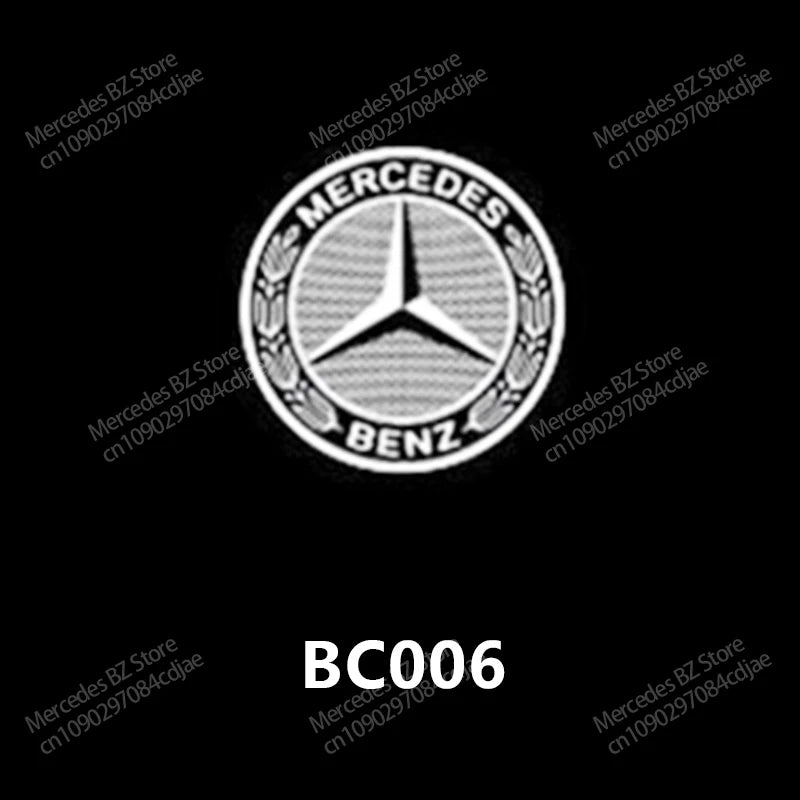 LED Car Door Courtesy Logo Projector Light