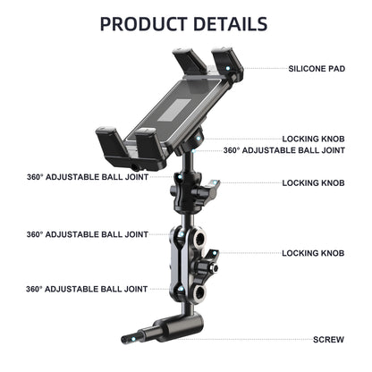A-Pillar Phone Holder for Car and Truck