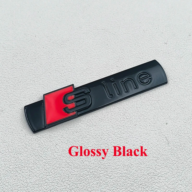 3D Metal Sline Emblem Badge