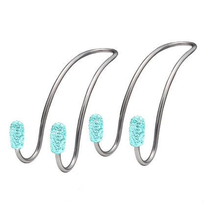 Rhinestone Car Headrest Hook | Bling Bag Hanger for Car Seat