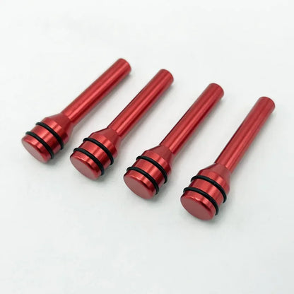 Car Door Lock Pin Knob 49mm – Set of 4 | Aluminum Alloy