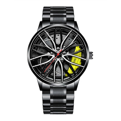 Luxus Felgen-Design Armbanduhr