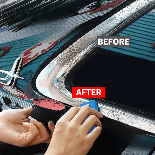 Chrome Restoration Paste – Renews Oxidized Trim & Emblems