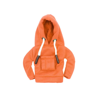 Car Gear Shift Hoodie Cover – Mini Sweatshirt Knob Decoration Universal